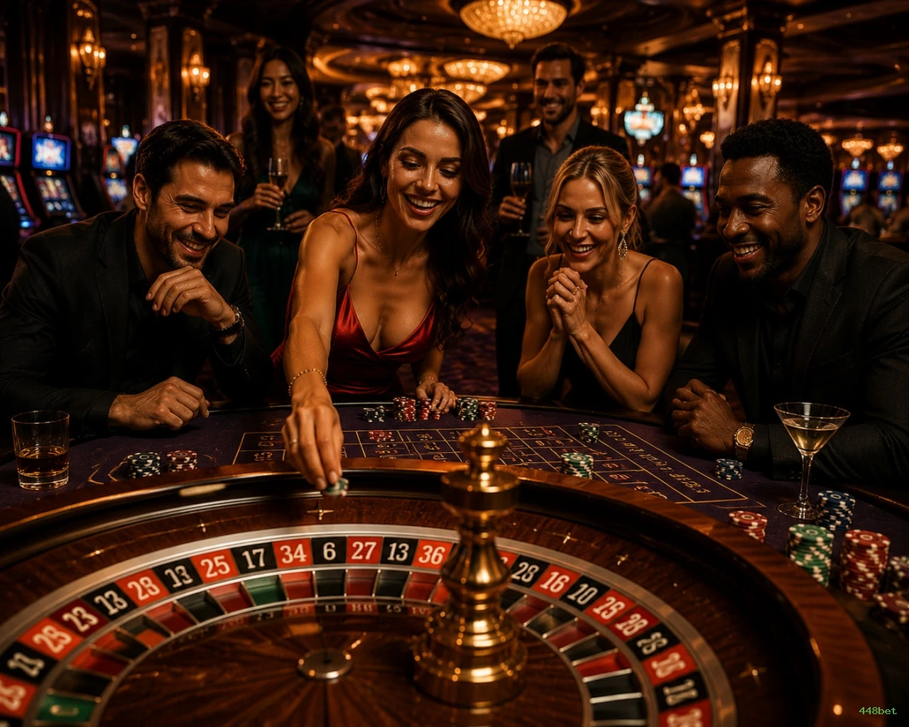 Cassino 448bet - mesas ao vivo e jogos